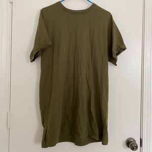 Green T Shirt Dress